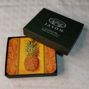 Jason Pineapple Coasters‎